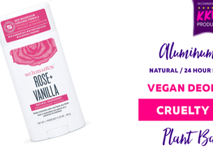 Aluminum Free Natural 24 Hour Protection Deodorant / Cruelty Free and Vegan