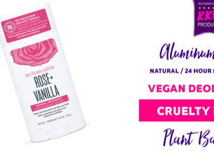 Aluminum Free Natural 24 Hour Protection Deodorant / Cruelty Free and Vegan