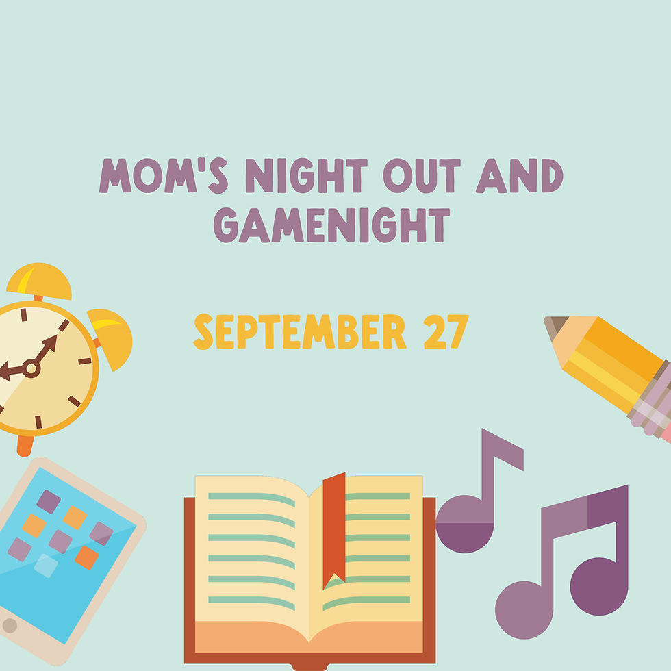 Mom's Night Out- Games