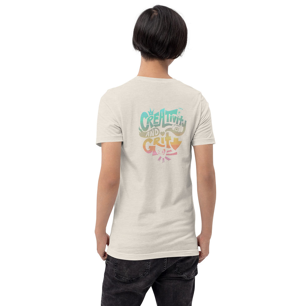 Thumbnail: Unisex t-shirt focus shoot create photographer photography creative