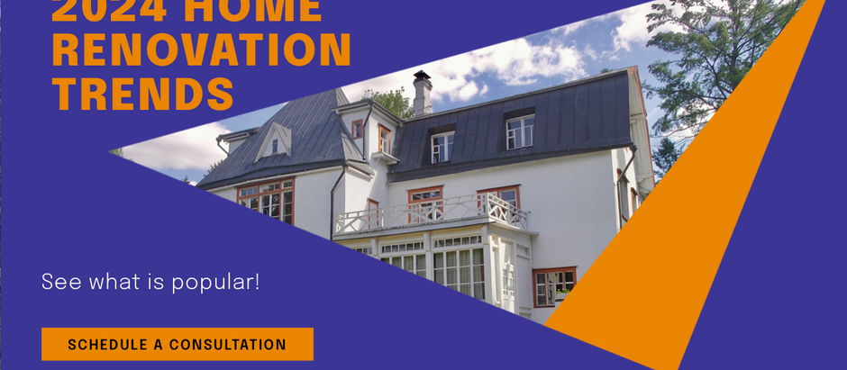 7 Creative home renovation ideas that are popular and trending in 2024