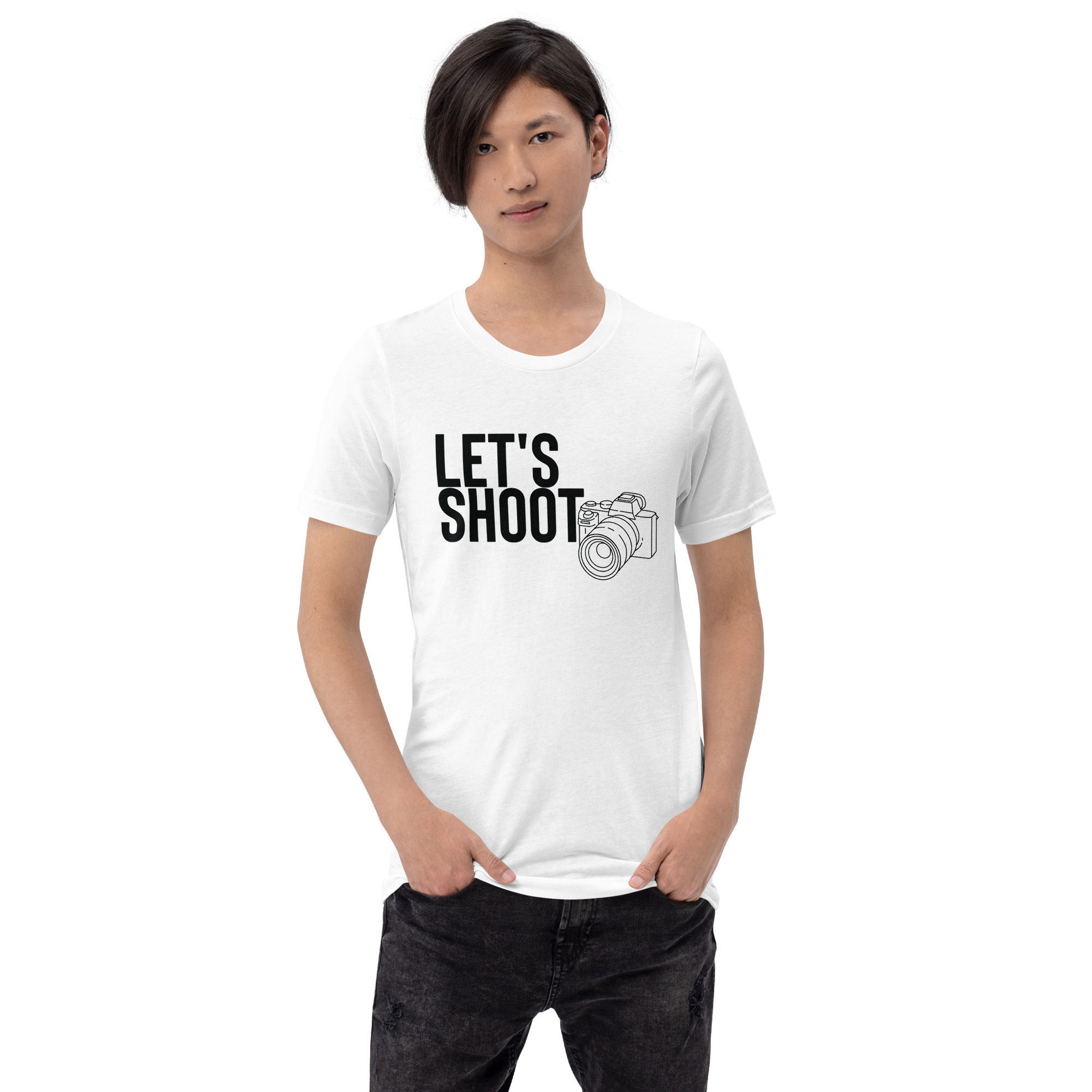 Unisex t-shirt focus shoot create photographer photography creative