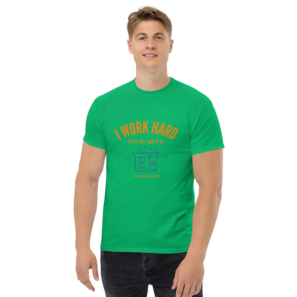 Thumbnail: Men's tee handyman contractor wife husband father tool funny humor amazon