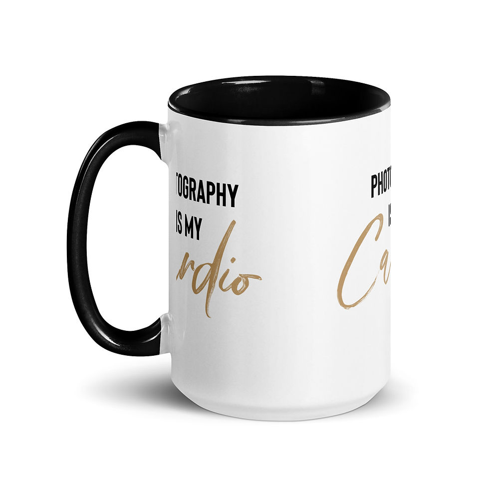Thumbnail: funny photographer photography is my cardio creative small business humor