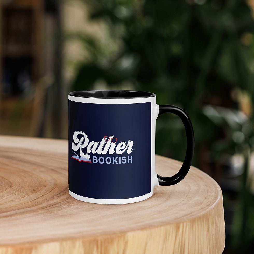 Thumbnail: mug rather bookish reader book lover librarian teacher gift idea