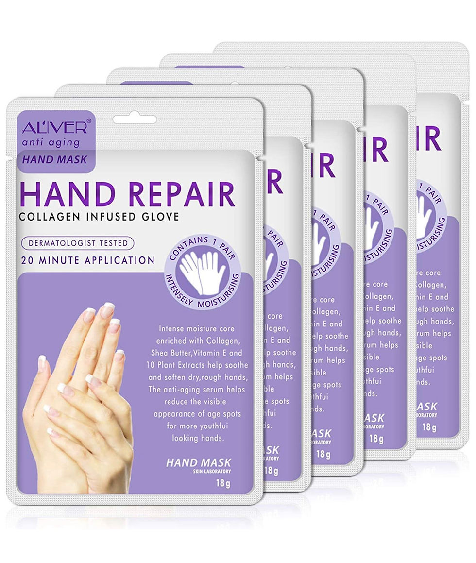 Collagen-Infused Gloves For Dry And Cracked Hands