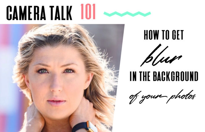 How to get background blur in your photos: Camera Talk 101
