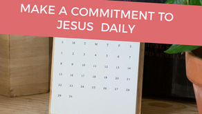 •
Choosing Jesus: A Daily Commitment