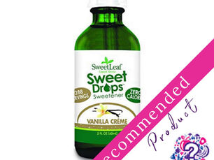 Sweet Leaf Sweet Drops- Natural Flavor To Use Instead of Sugar
