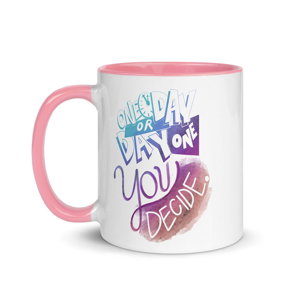 Thumbnail: Mug with Color Inside