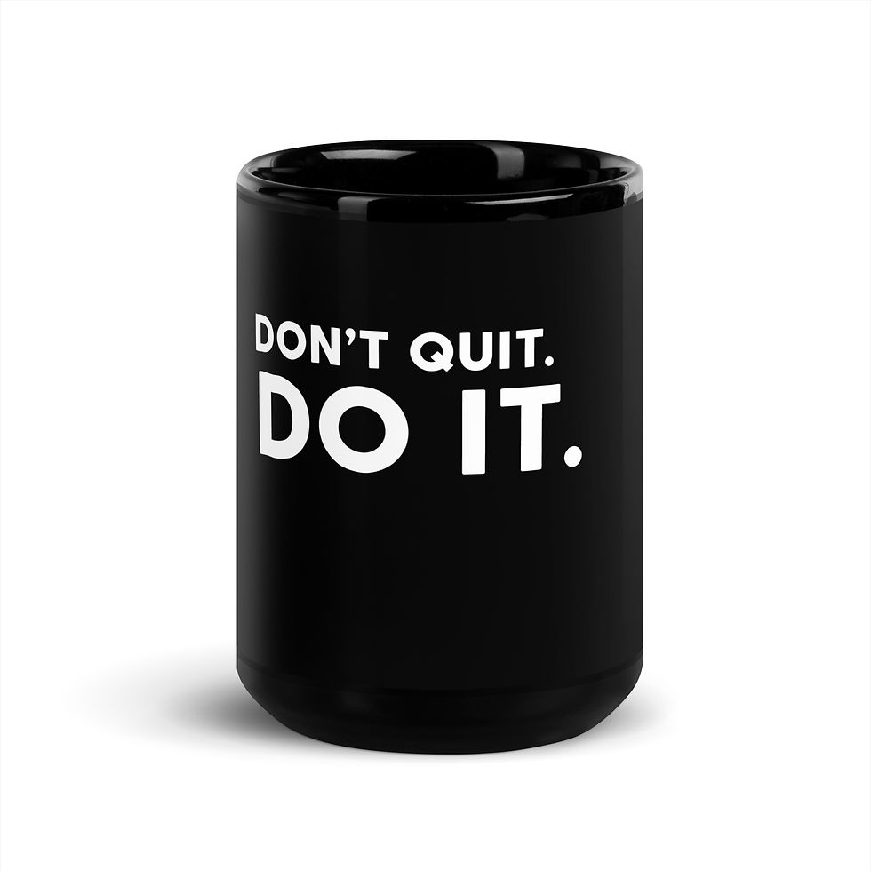 Thumbnail: don't quit do it motivational inspirational small business