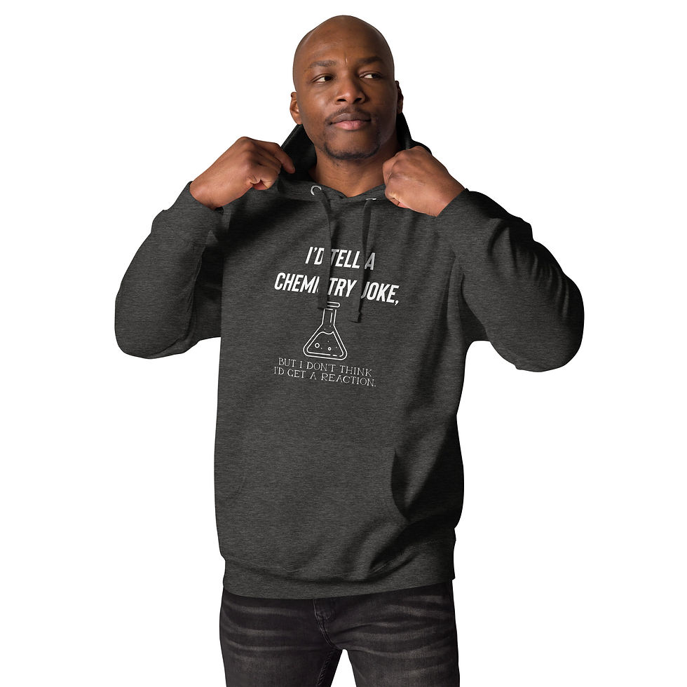 Thumbnail: Unisex Hoodie funny chemistry teacher joke humor gift