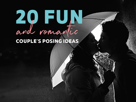 20 creative couple’s posing ideas with prompts