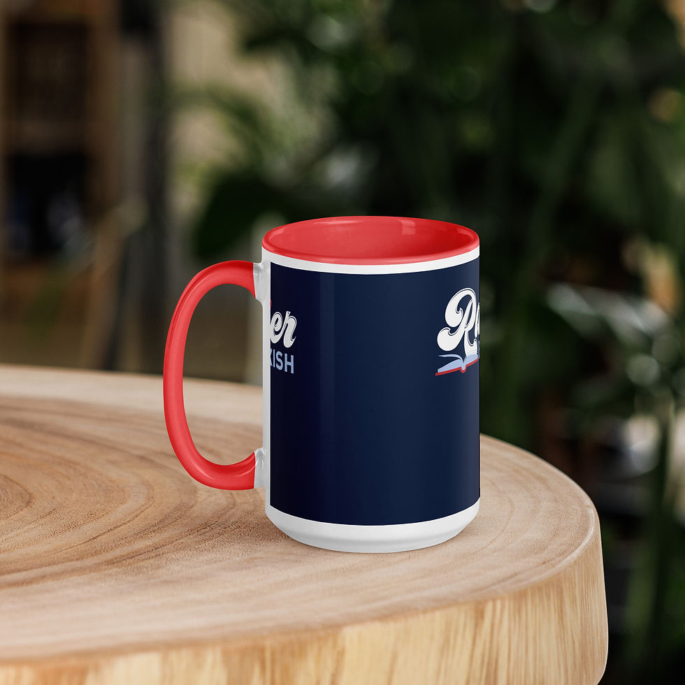 Thumbnail: mug rather bookish reader book lover librarian teacher gift idea