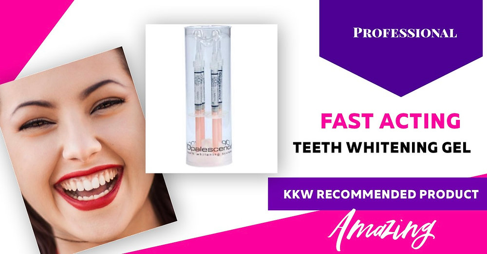 Fast Acting Teeth Whiting Gel Professional Quality