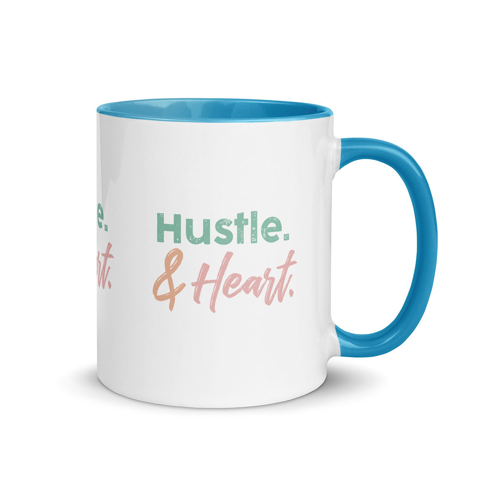 Thumbnail: hustle and heart in my business owner era ceo shop small  mom