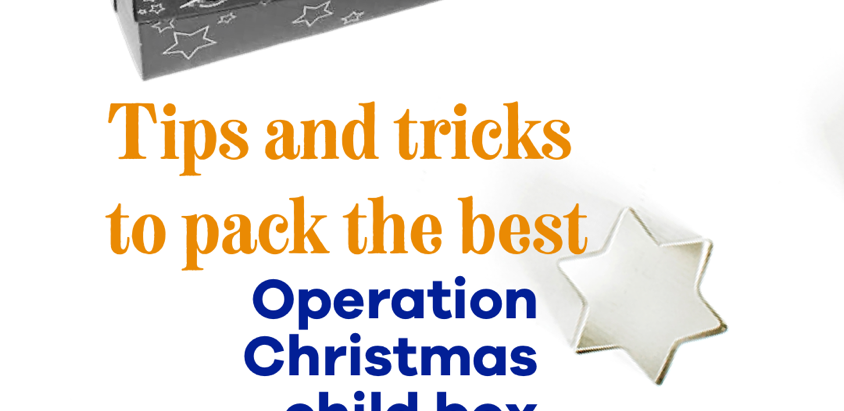 Operation Christmas Child: Tips and Tricks