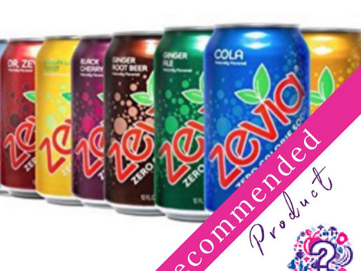 Zevia Drinks- A Yummy and Healthier Alternative To Soda!