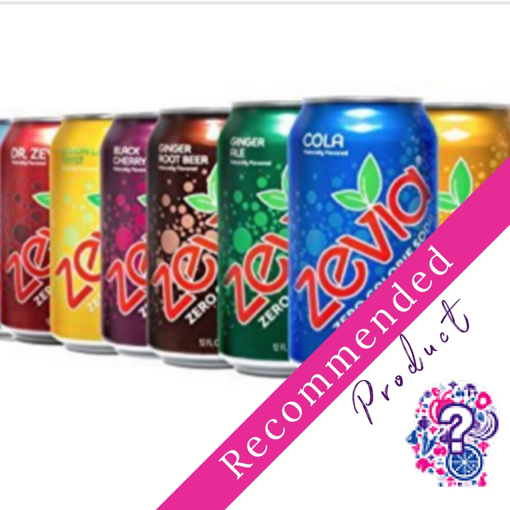 Zevia Drinks A Yummy and Healthier Alternative To Soda!