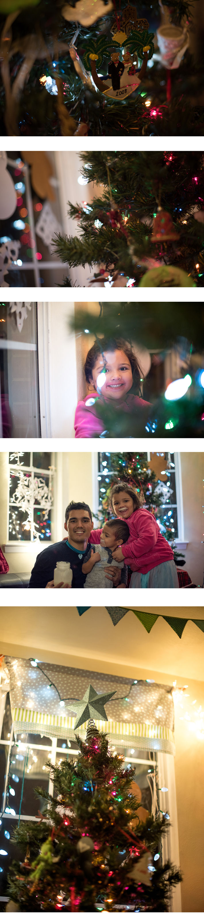 How to shoot great Christmas tree photos without flash!