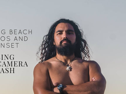 Editing Photos at Sunset Using Off-Camera Flash