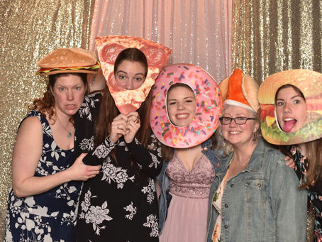 Norfolk Botanical Gardens Photobooth | Virginia Beach Photobooth Company | Caitlin and Alan