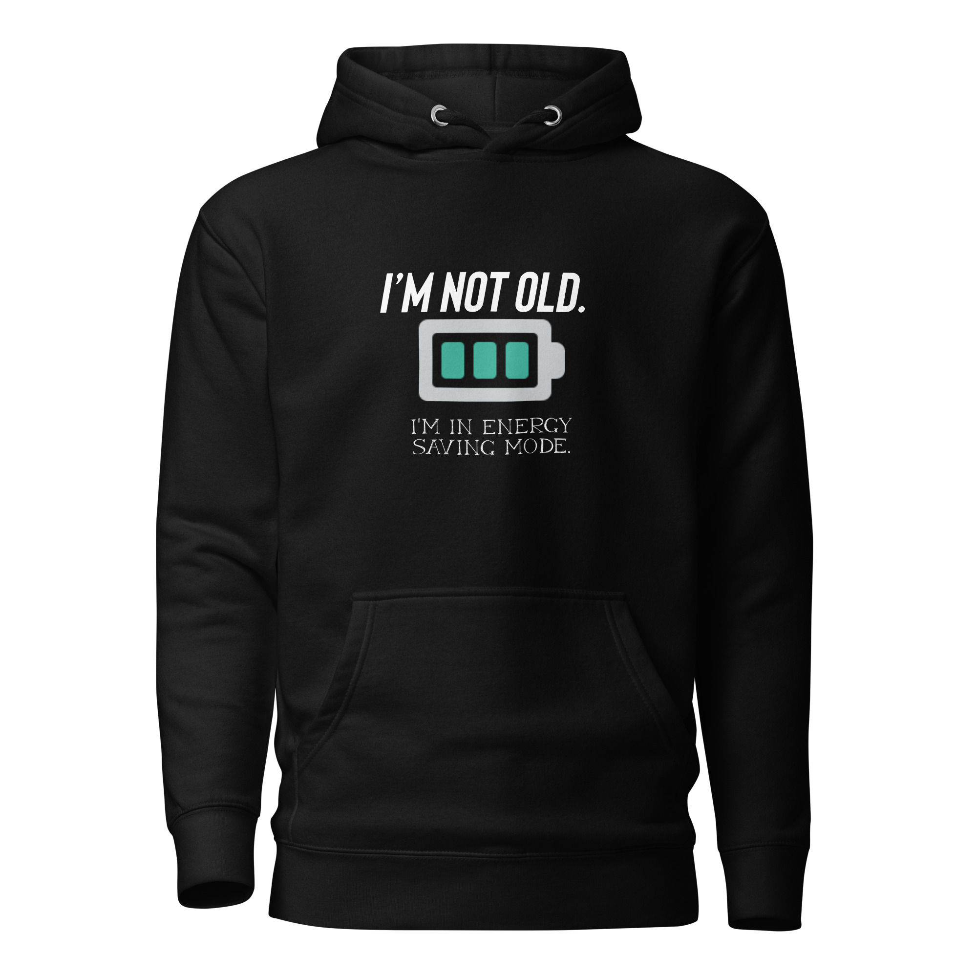 Unisex Hoodie  i'm not old-  funny aging, parent, birthday