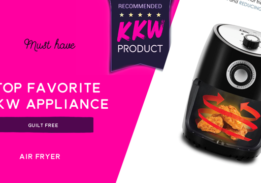 The Number One Appliance Recommended By KKW Clients (amazing Air Fryer)