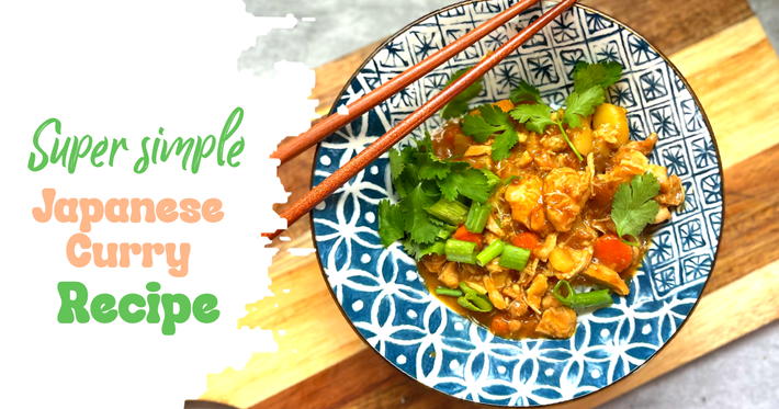 Super Easy Japanese Curry Recipe- Healthy and Quick Family Meals