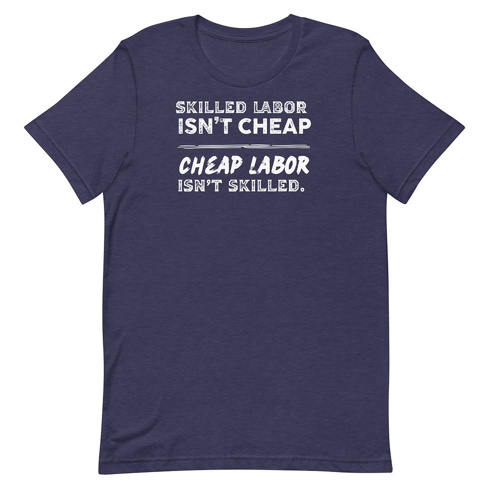 Thumbnail: funny contractor humor, builder construction cheap labor skilled