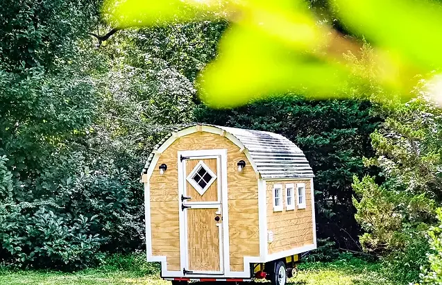 Why Glamping Wagons are the Future of Outdoor Airbnb Experiences- Nomad Earth Design - Custom Glamper Builder, tiny wagons, chesapeake Hampton Roads, VA 