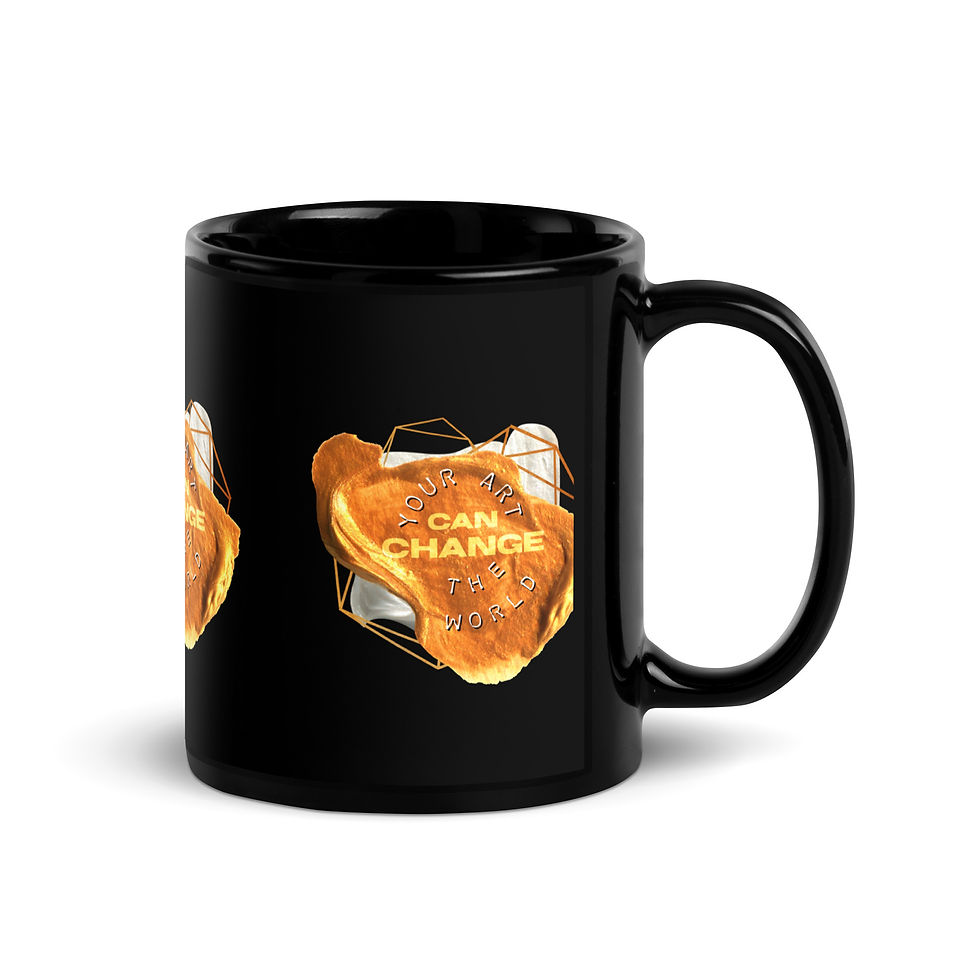 Mug your art matters and can change the world photographer creative artist