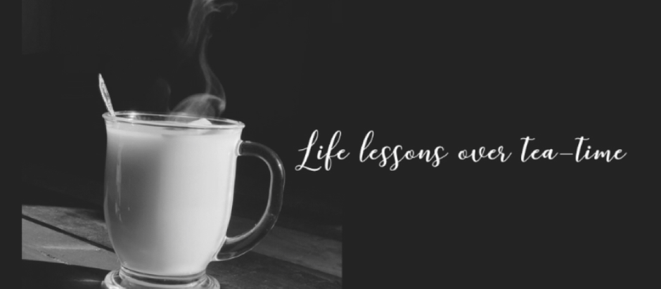 Lessons over tea time