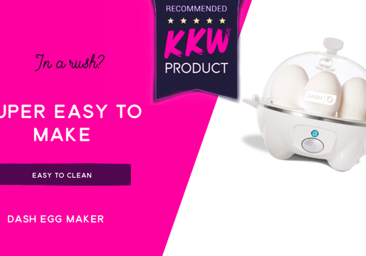Five Star Rated Rapid Egg Cooker (6 or 12 Eggs) Saves Time And Space