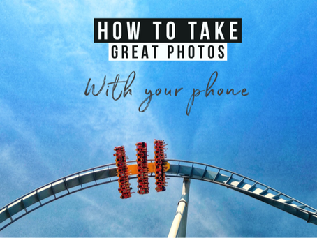 10 Secrets to taking better photos on your phone