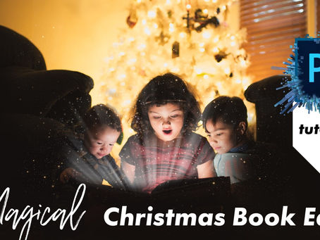 How to do a "Magical Christmas" Edit in Photoshop