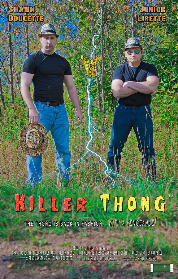 KILLER THONG™ movie poster