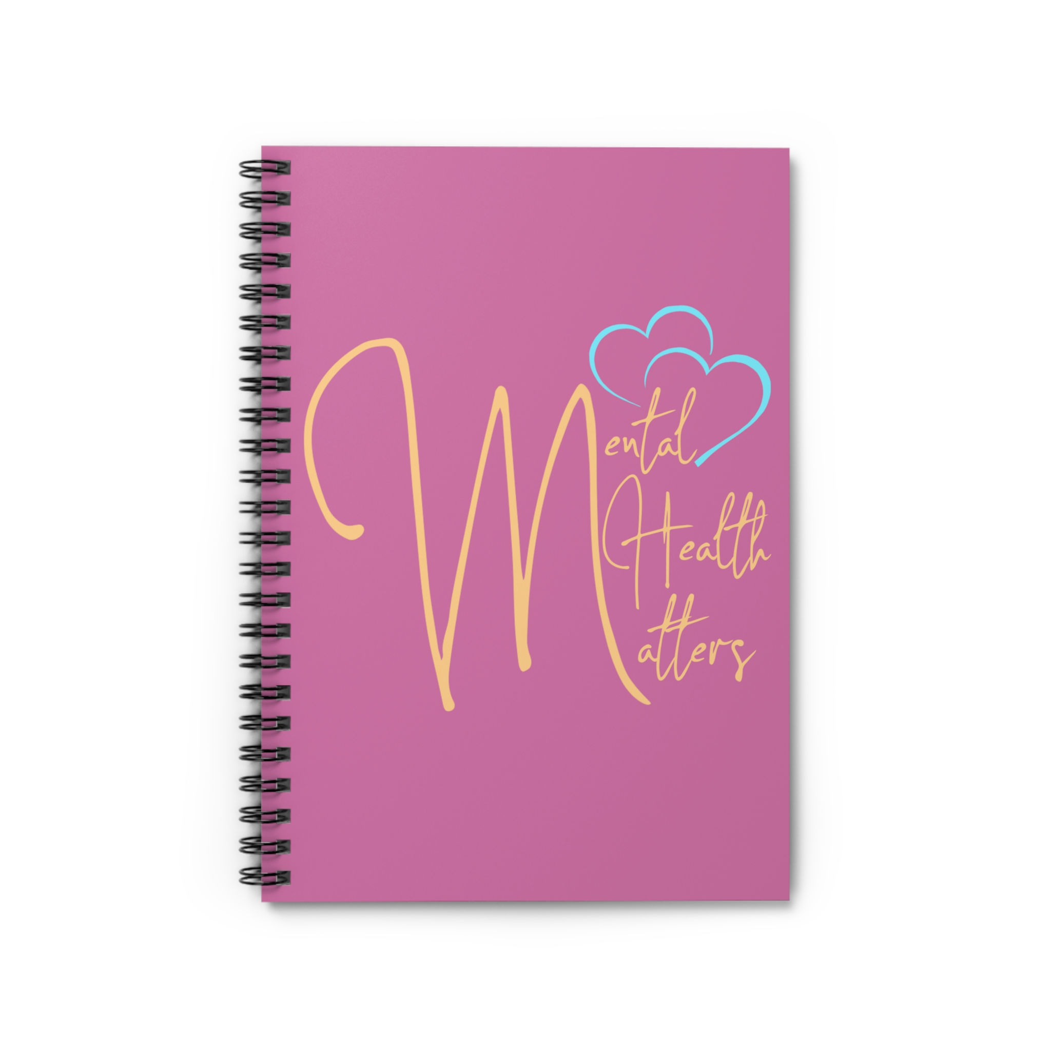 Mental Health Matters [Spiral Notebook - Ruled Line]