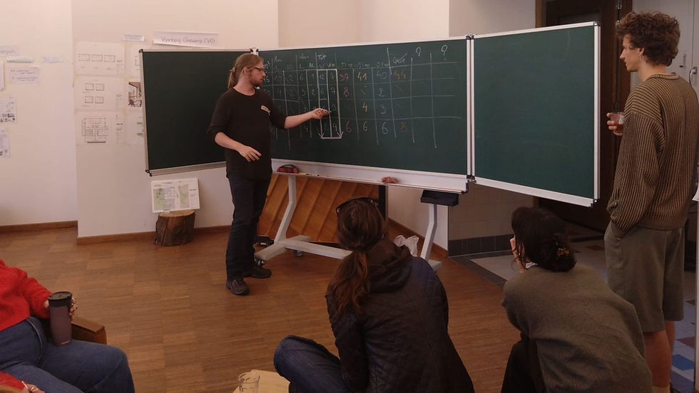 Workshop Housing Programme