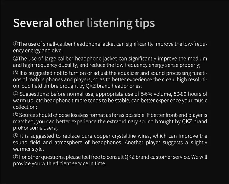Thumbnail: VIKEFON QKZ AK6 In Ear Earphone 6 Dynamic Driver Unit Headphone With Mic Stereo 