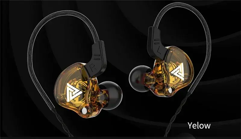Thumbnail: VIKEFON QKZ AK6 In Ear Earphone 6 Dynamic Driver Unit Headphone With Mic Stereo 