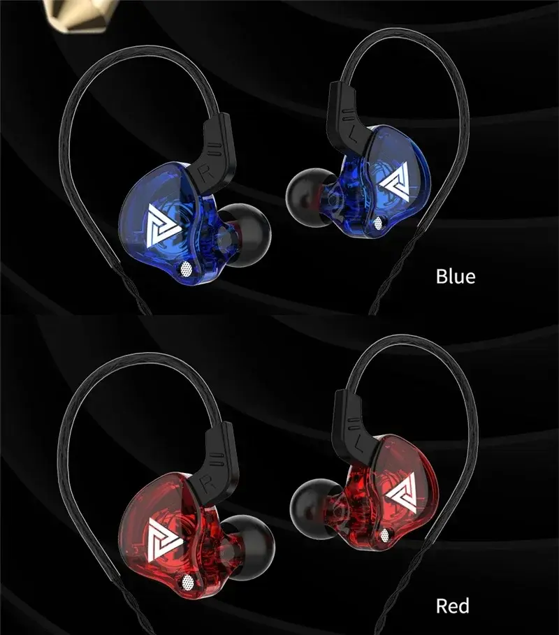 Thumbnail: VIKEFON QKZ AK6 In Ear Earphone 6 Dynamic Driver Unit Headphone With Mic Stereo 