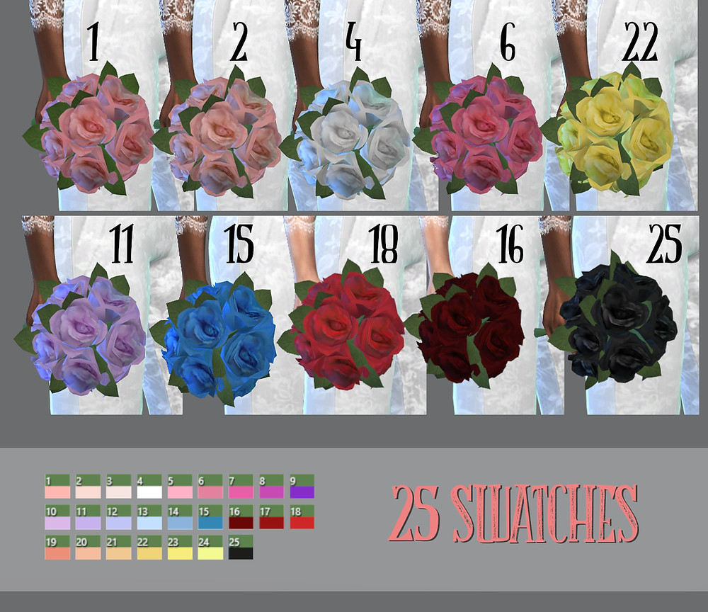 The Sims 4 Wedding Set n°3