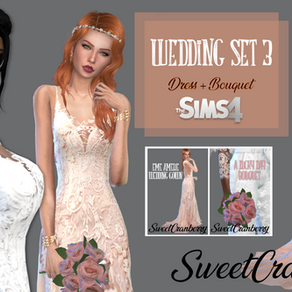 TS4 - Wedding Set n°3