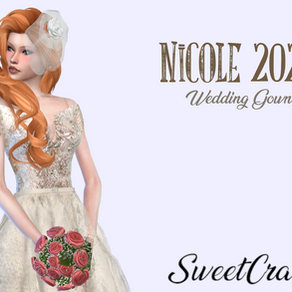 Nicole 2020 - Wedding Gown
