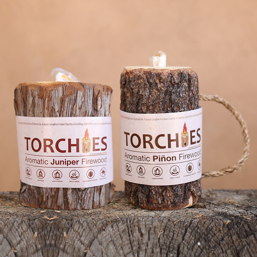 4 Pack Mixed Torchies™ Piñon & Juniper