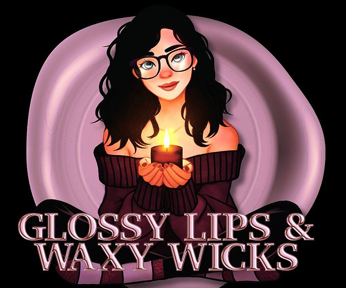Glossylipswaywicks Logo