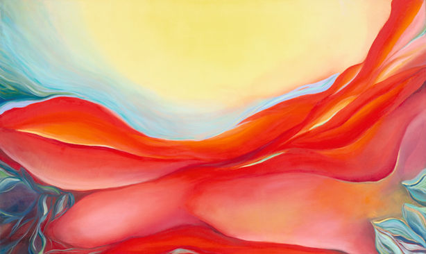 Abstract landscape