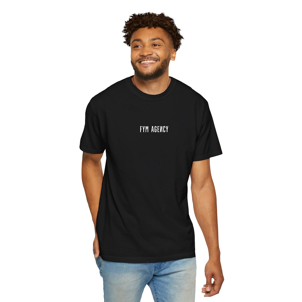 Thumbnail: FYM Agency Wordmark Tee
