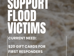 Join Us in Making a Difference: Volunteer to Support Hill Country Flood Victims and Donate Gift Cards